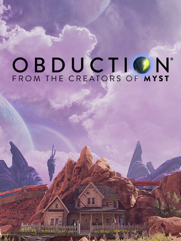 Capa de Obduction para PS4