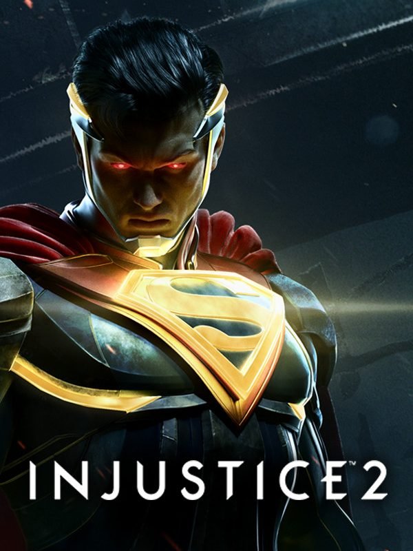 Capa de Injustice 2 para PS4