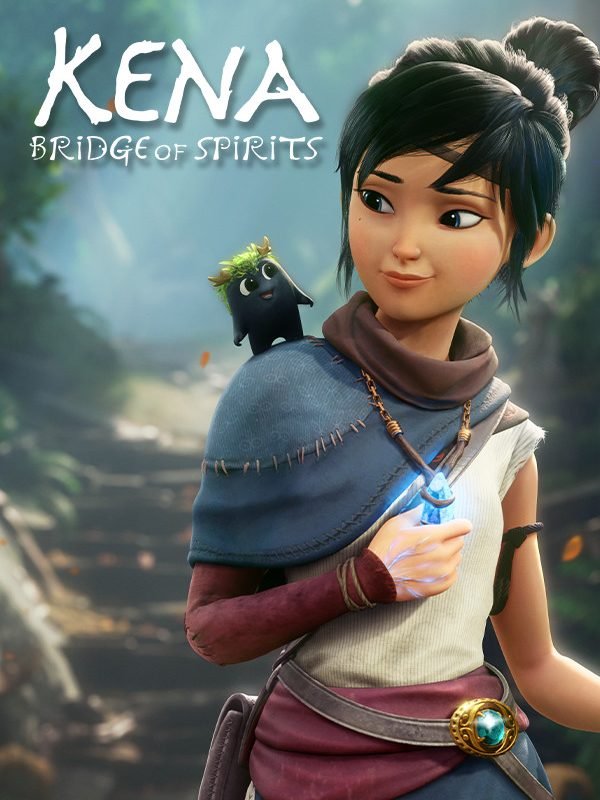 Capa de Kena: Bridge of Spirits para PS4