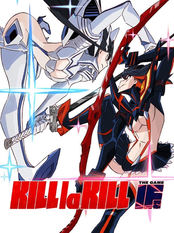 Capa de Kill la Kill: If para PS4