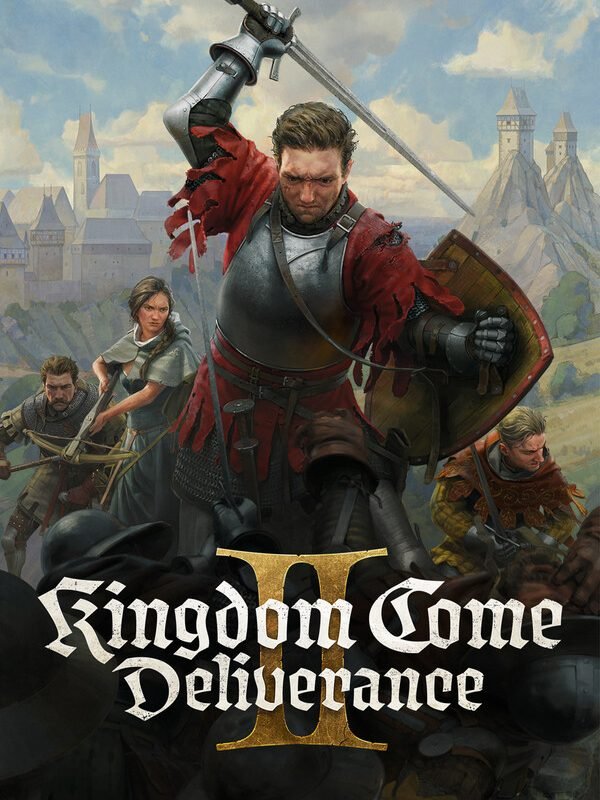 Capa de Kingdom Come: Deliverance II para PS5