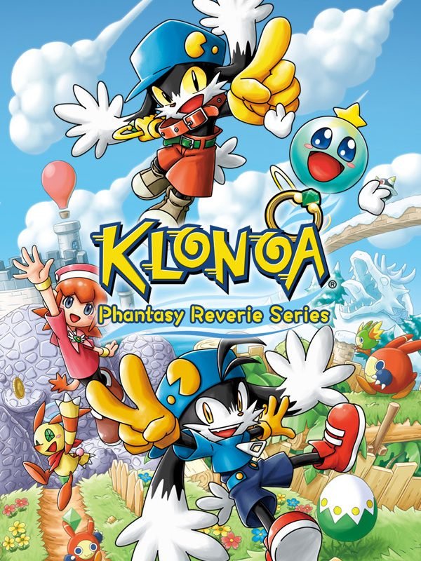 Capa de Klonoa Phantasy Reverie Series para PS5