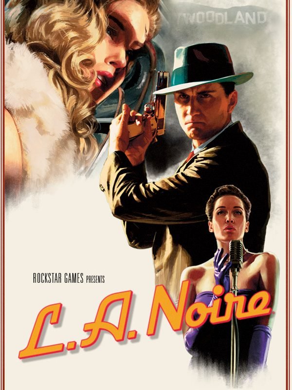 Capa de L.A. Noire para PS4