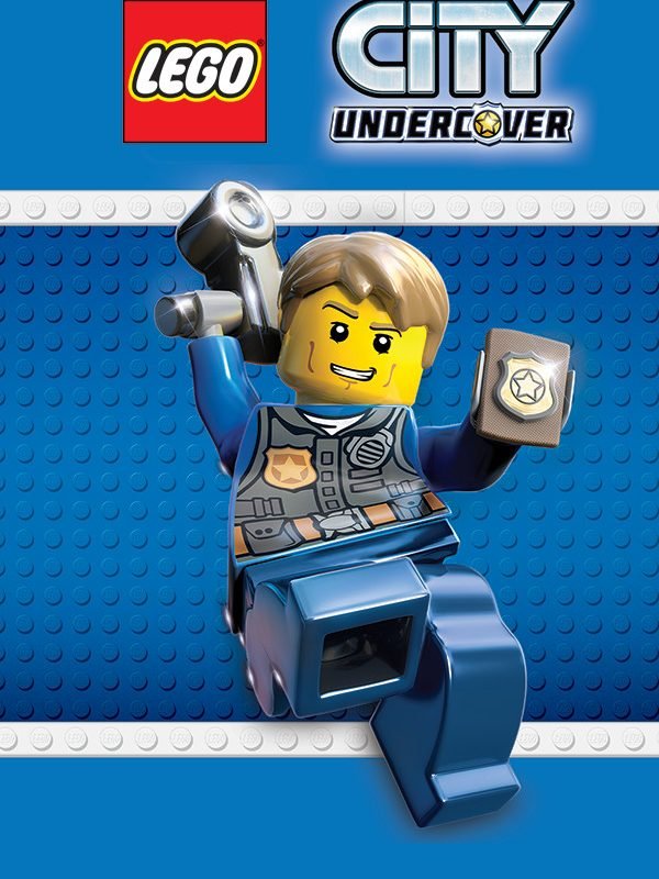 Capa de Lego City Undercover para PS4