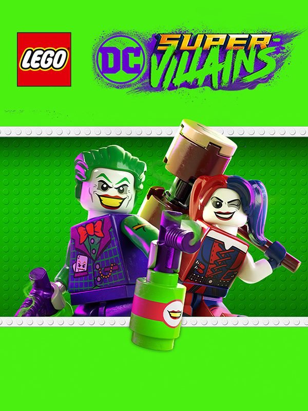 Capa de Lego DC Super-Villains para PS4