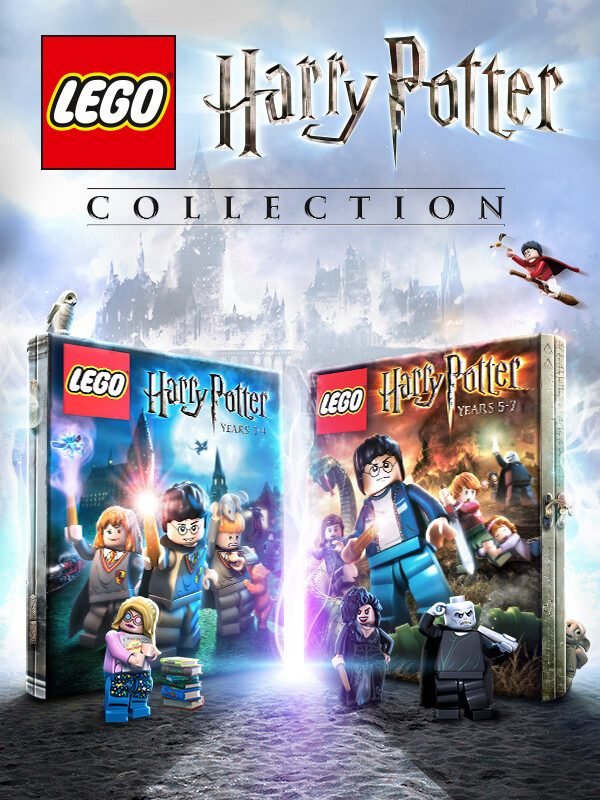 Capa de Lego Harry Potter Collection para PS4
