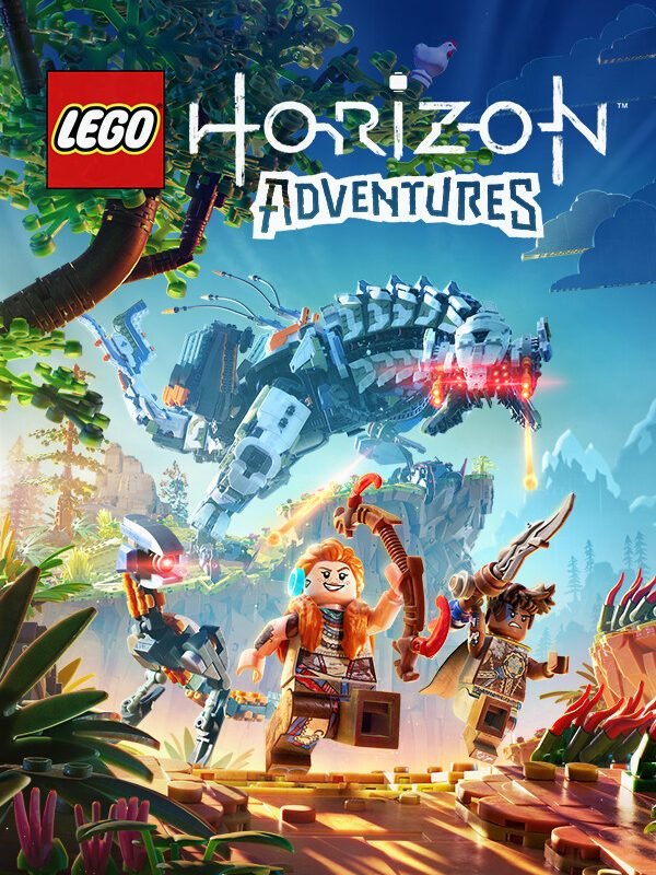 Capa de Lego Horizon Adventures para PS5