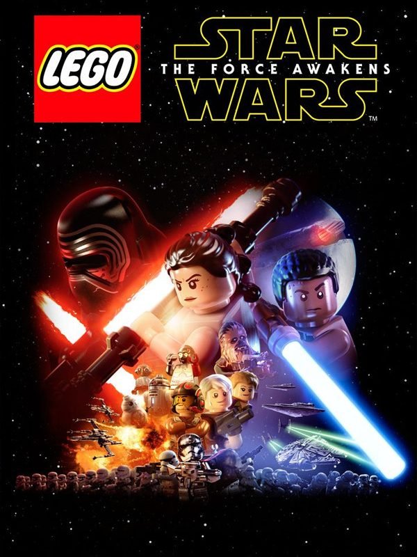 Capa de Lego Star Wars: The Force Awakens para PS4