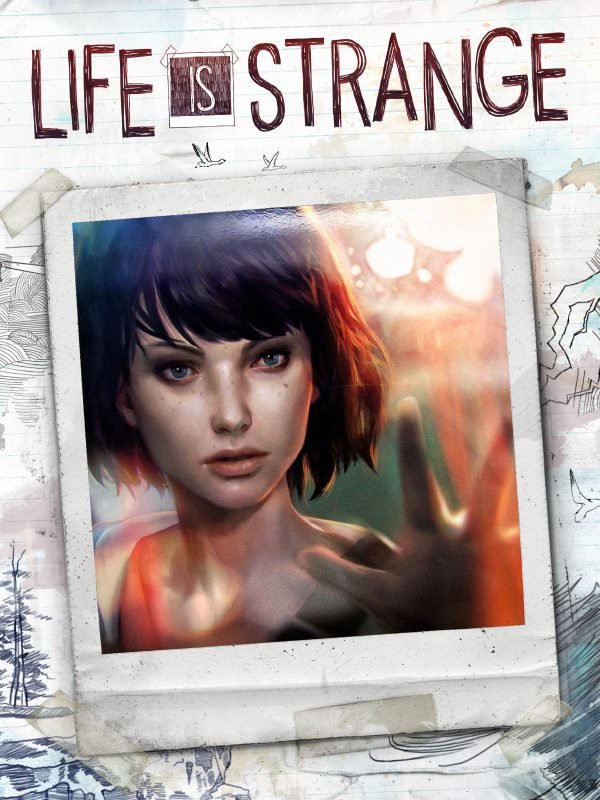 Capa de Life Is Strange para PS4