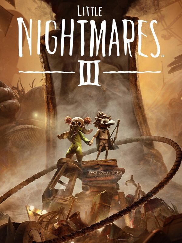 Capa de Little Nightmares III para PS5