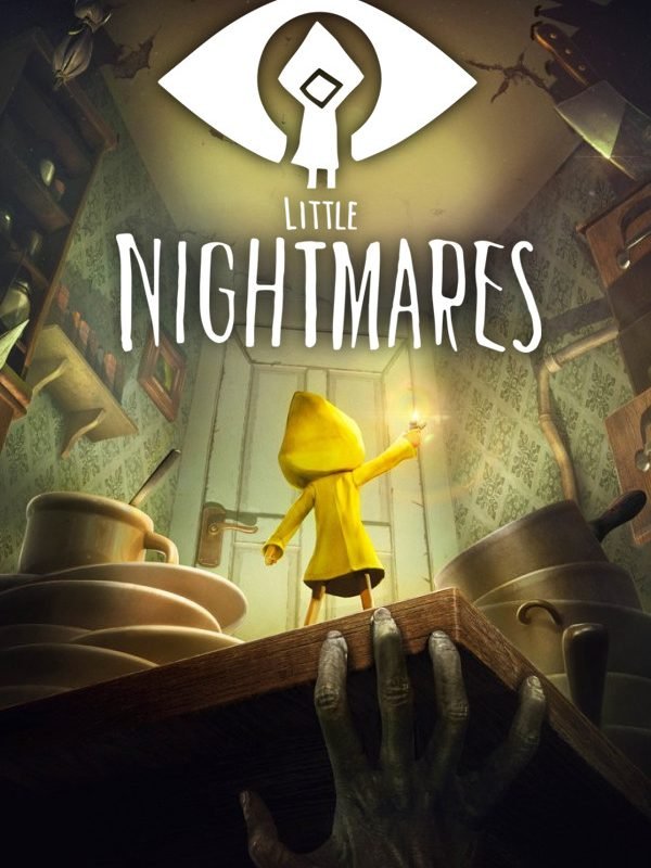 Capa de Little Nightmares para PS4