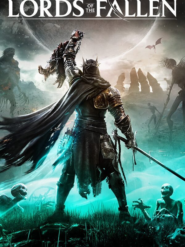 Capa de Lords of the Fallen Remake para PS5