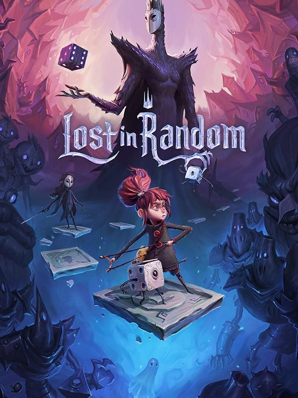 Capa de Lost in Random para PS5