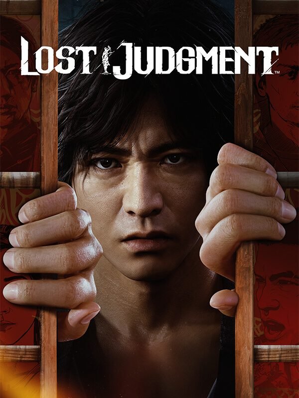 Capa de Lost Judgment para PS5