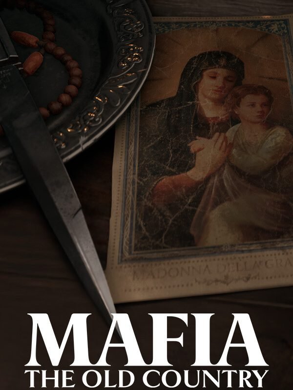 Capa de Mafia: The Old Country para PS5