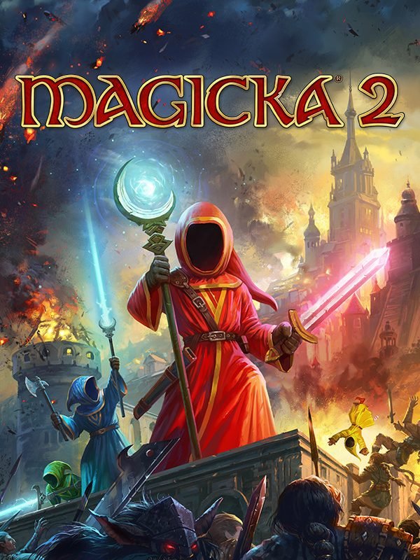 Capa de Magicka 2 para PS4