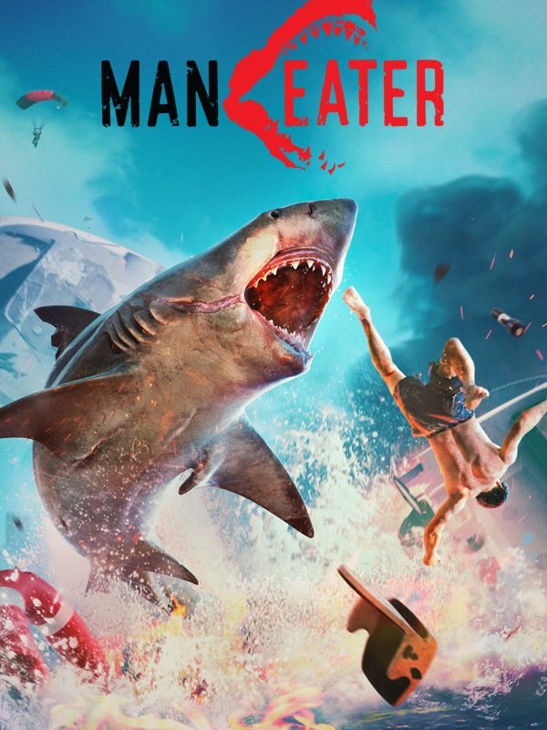 Capa de Maneater para PS4
