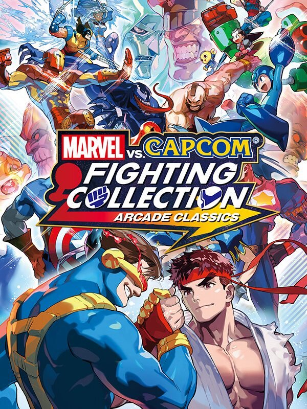 Capa de Marvel vs. Capcom Fighting Collection: Arcade Classics para PS4