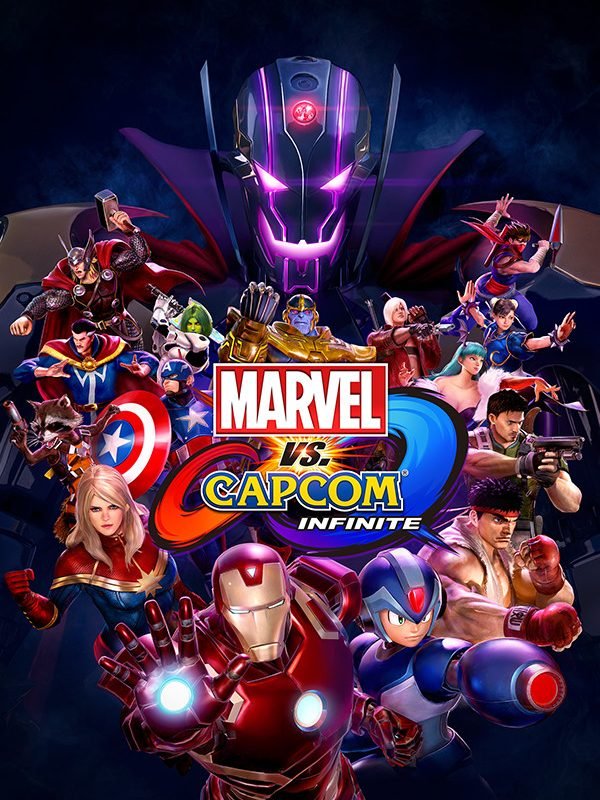 Capa de Marvel vs. Capcom: Infinite para PS4