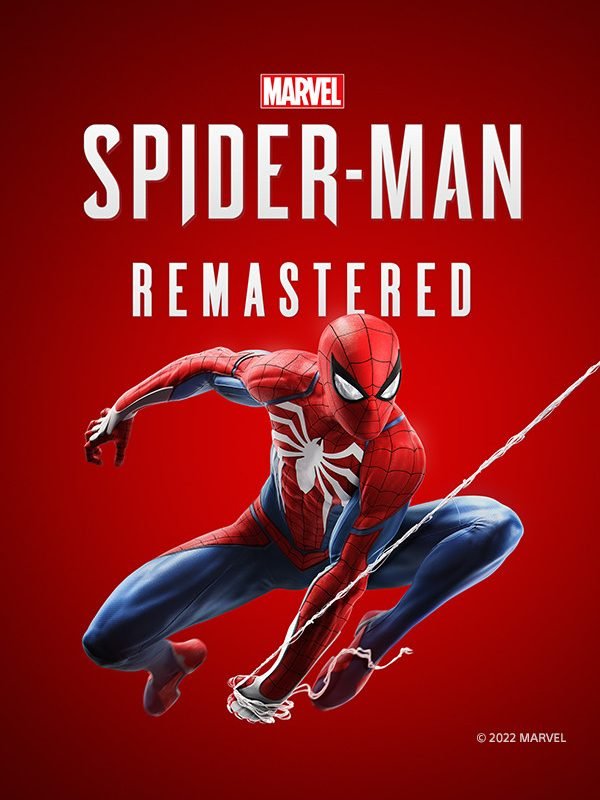 Capa de Marvel's Spider-Man Remastered para PS5