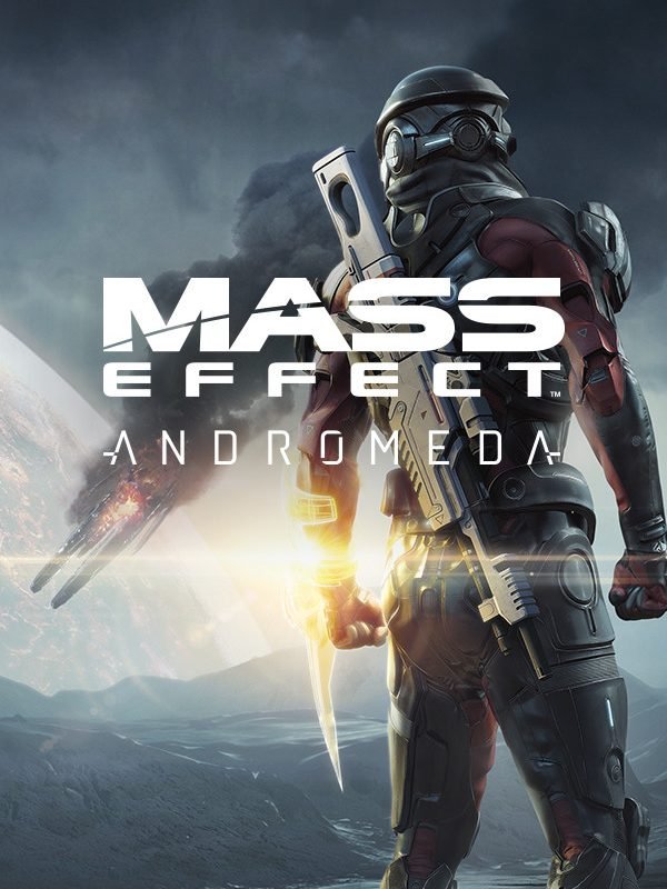 Capa de Mass Effect: Andromeda para PS4