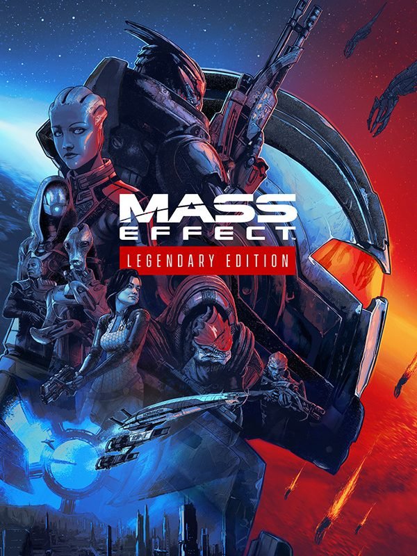 Capa de Mass Effect Legendary Edition para PS4