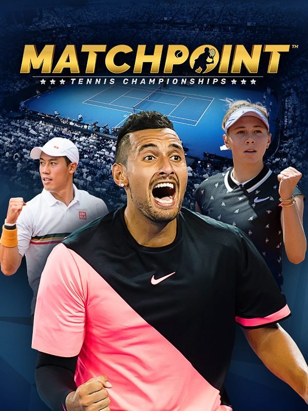 Capa de Matchpoint: Tennis Championships para PS4