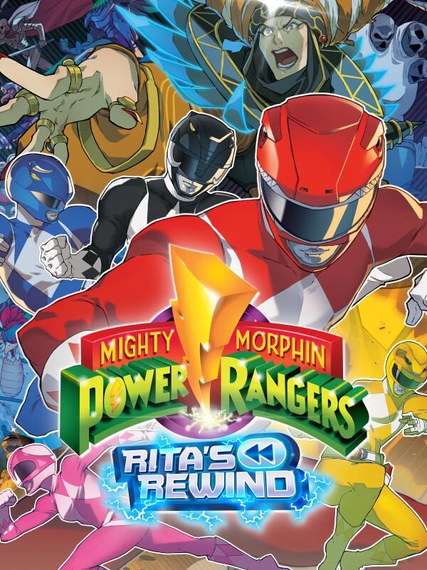 Capa de Mighty Morphin Power Rangers: Rita's Rewind para PS4