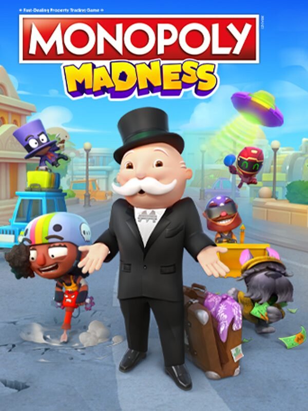 Capa de Monopoly Madness para PS5