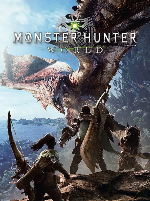 Capa de Monster Hunter: World para PS4