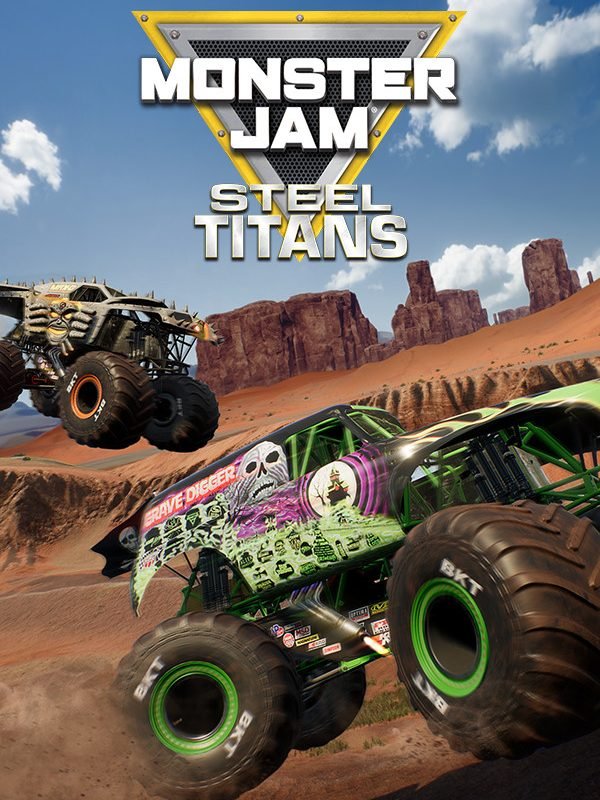 Capa de Monster Jam Steel Titans para PS4