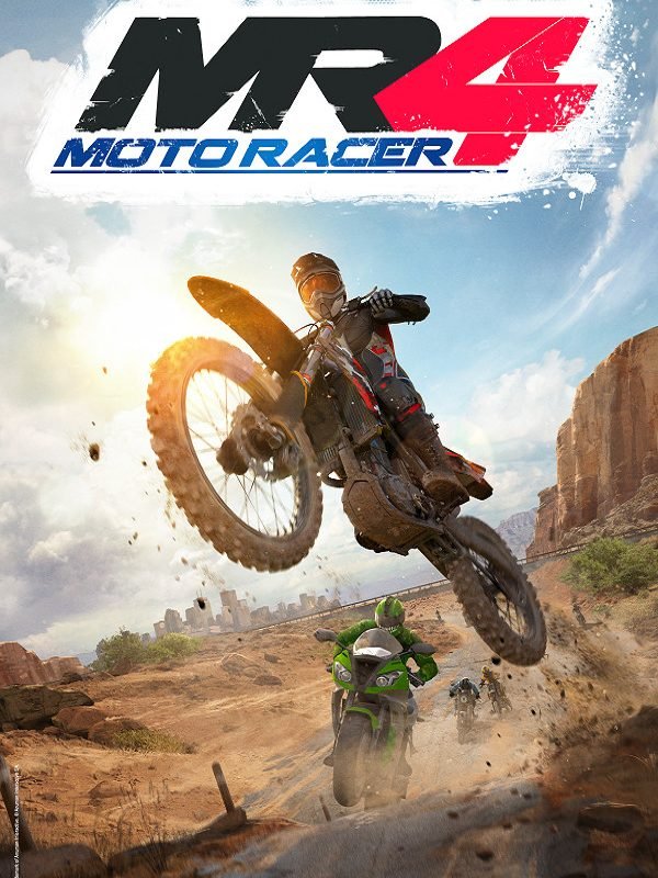 Capa de Moto Racer 4 para PS4