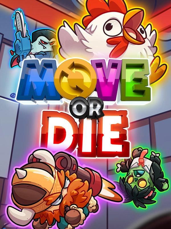 Capa de Move or Die para PS4