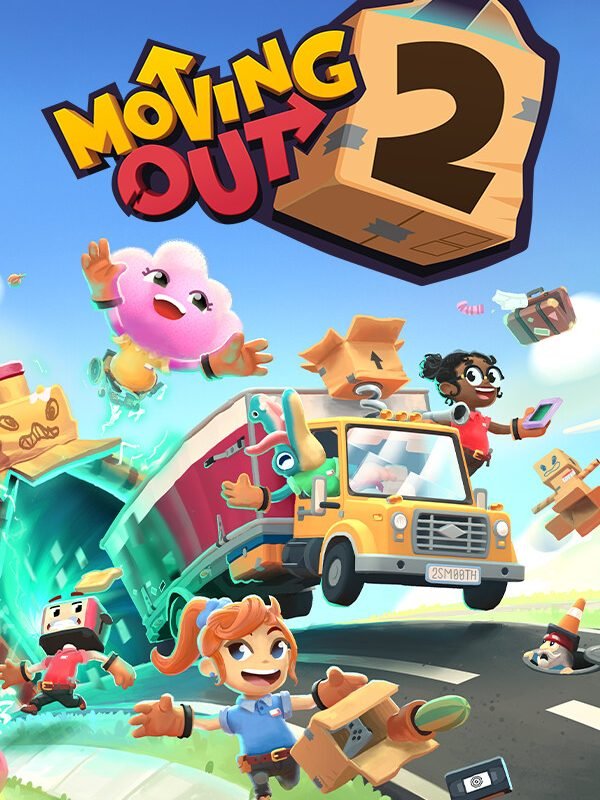 Capa de Moving Out 2 para PS4