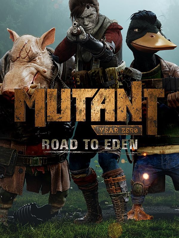 Capa de Mutant Year Zero: Road to Eden para PS4