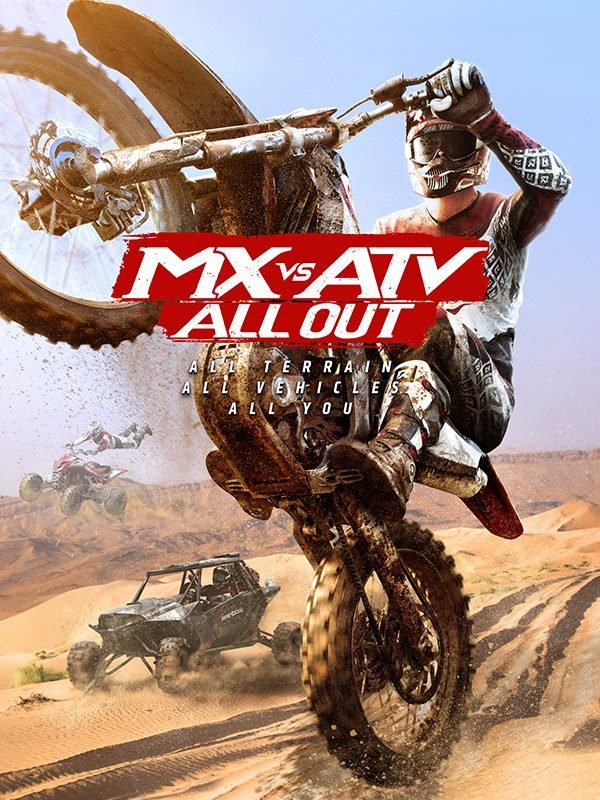 Capa de MX vs ATV All Out para PS4