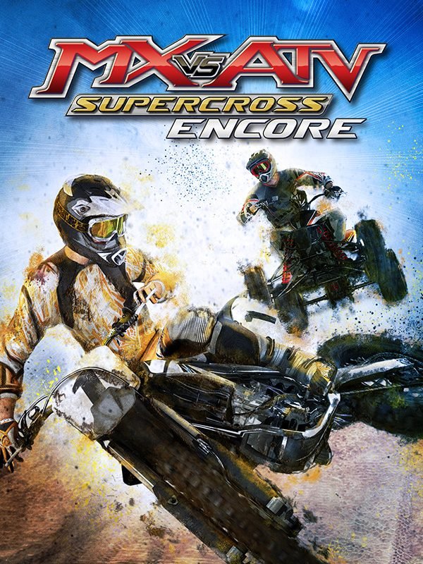 Capa de MX vs. ATV Supercross Encore para PS4