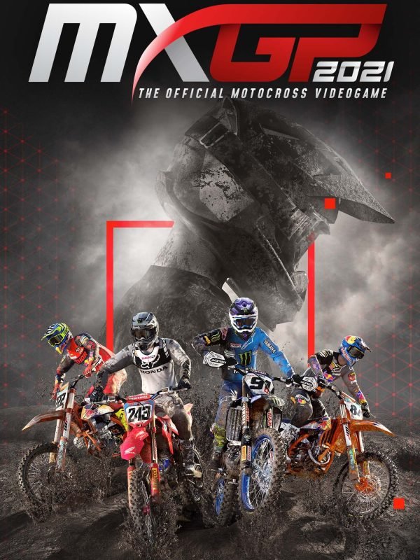 Capa de MXGP 2021 para PS4