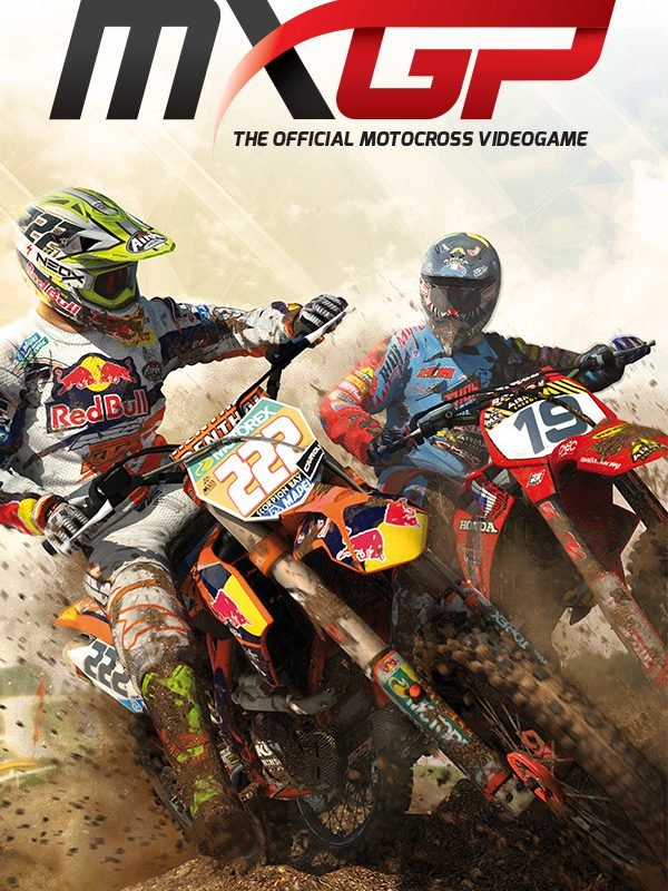 Capa de MXGP The Official Motocross Videogame para PS4