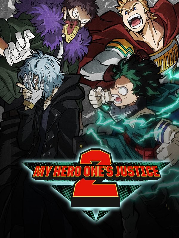 Capa de My Hero: One's Justice 2 para PS4