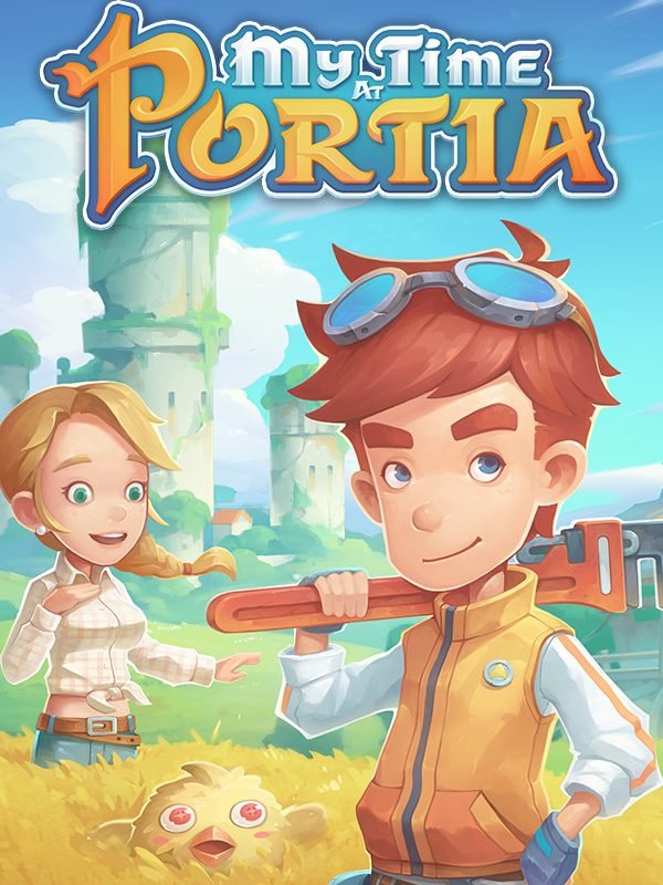 Capa de My Time at Portia para PS4