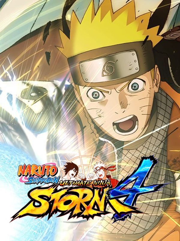 Capa de Naruto Shippuden: Ultimate Ninja Storm 4 para PS4