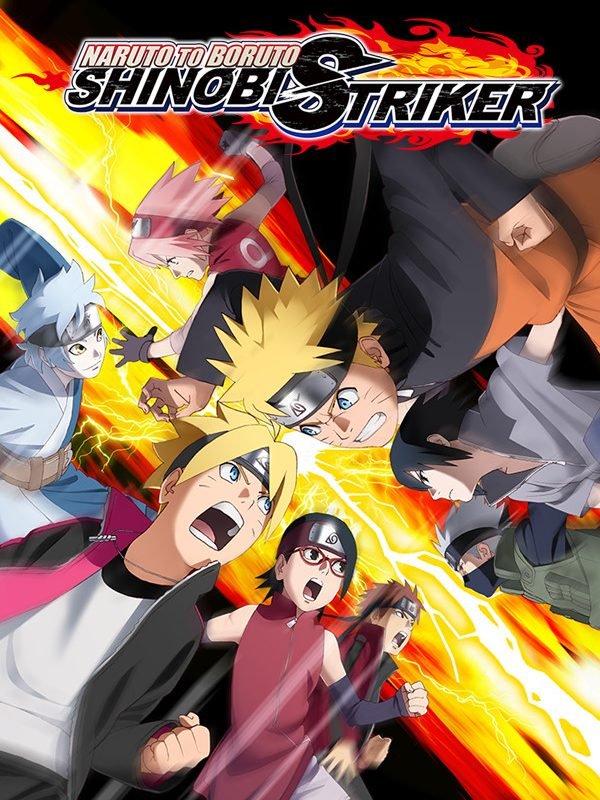Capa de Naruto to Boruto: Shinobi Striker para PS4