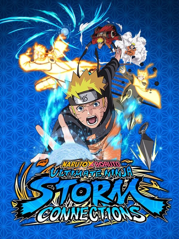 Capa de Naruto x Boruto: Ultimate Ninja Storm Connections para PS5