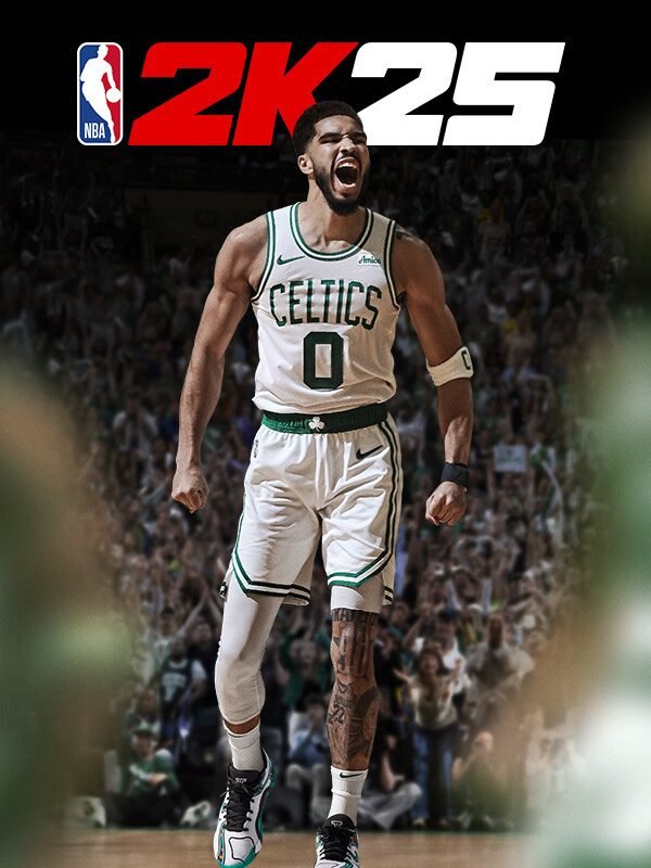 Capa de NBA 2K25 para PS4