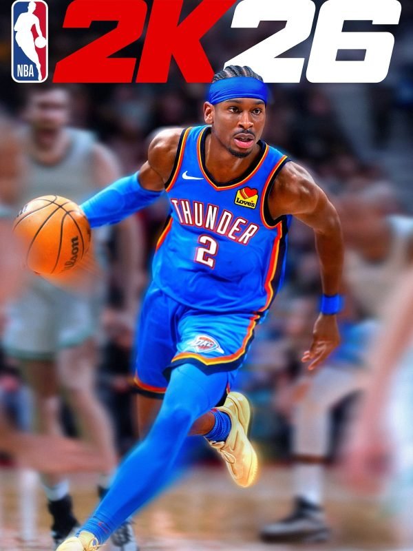 Capa de NBA 2K26 para PS4