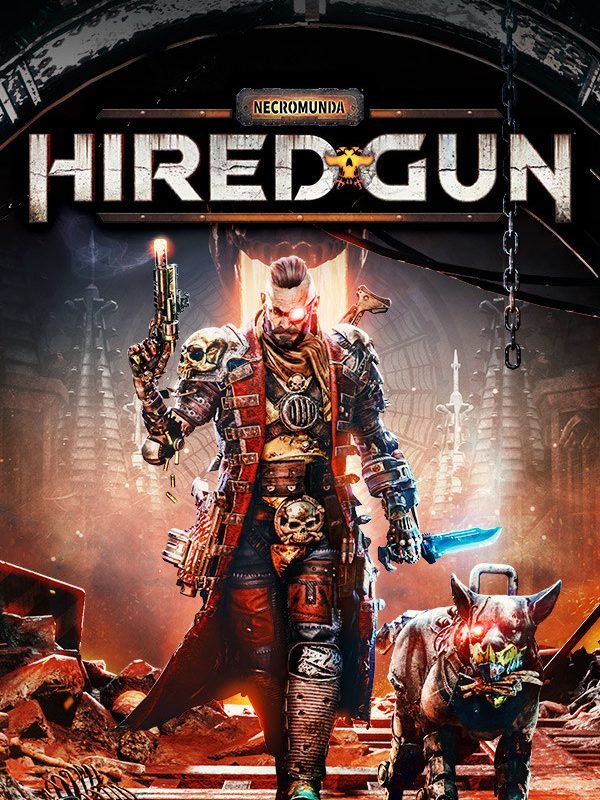 Capa de Necromunda: Hired Gun para PS4