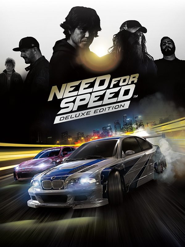 Capa de Need for Speed para PS4