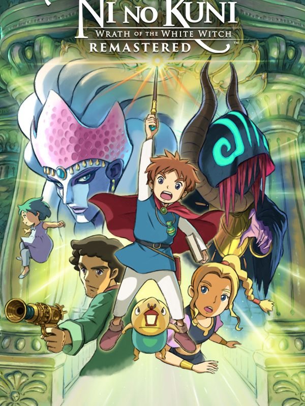 Capa de Ni no Kuni: Wrath of the White Witch para PS4