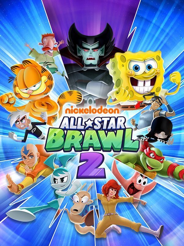 Capa de Nickelodeon All-Star Brawl 2 para PS4